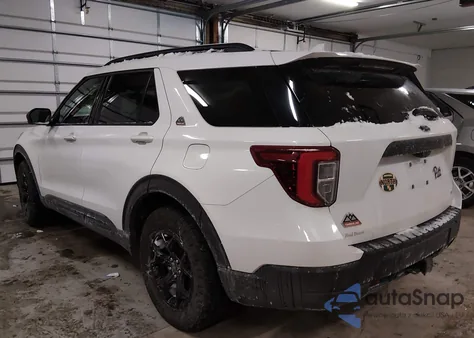 2021 Ford Explorer Timberline z USA, uszkodzony, nr VIN 1FMSK8JH6MGC18412